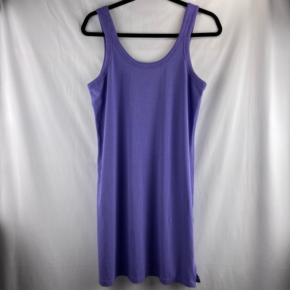 Lululemon Classic-Fit Cotton-Blend Scoop Dress Size 6